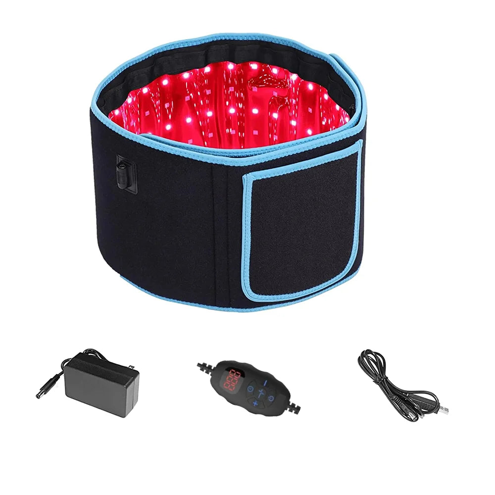 Infrared LED Therapy Belt Circulation Improvement Muscle recovery | ZENITH CART - Zenith Cart