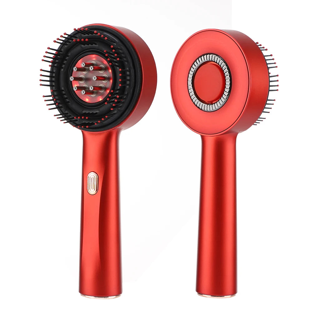 Electric Hair Regrowth Brush with Infrared & Scalp Massage - Zenith Cart