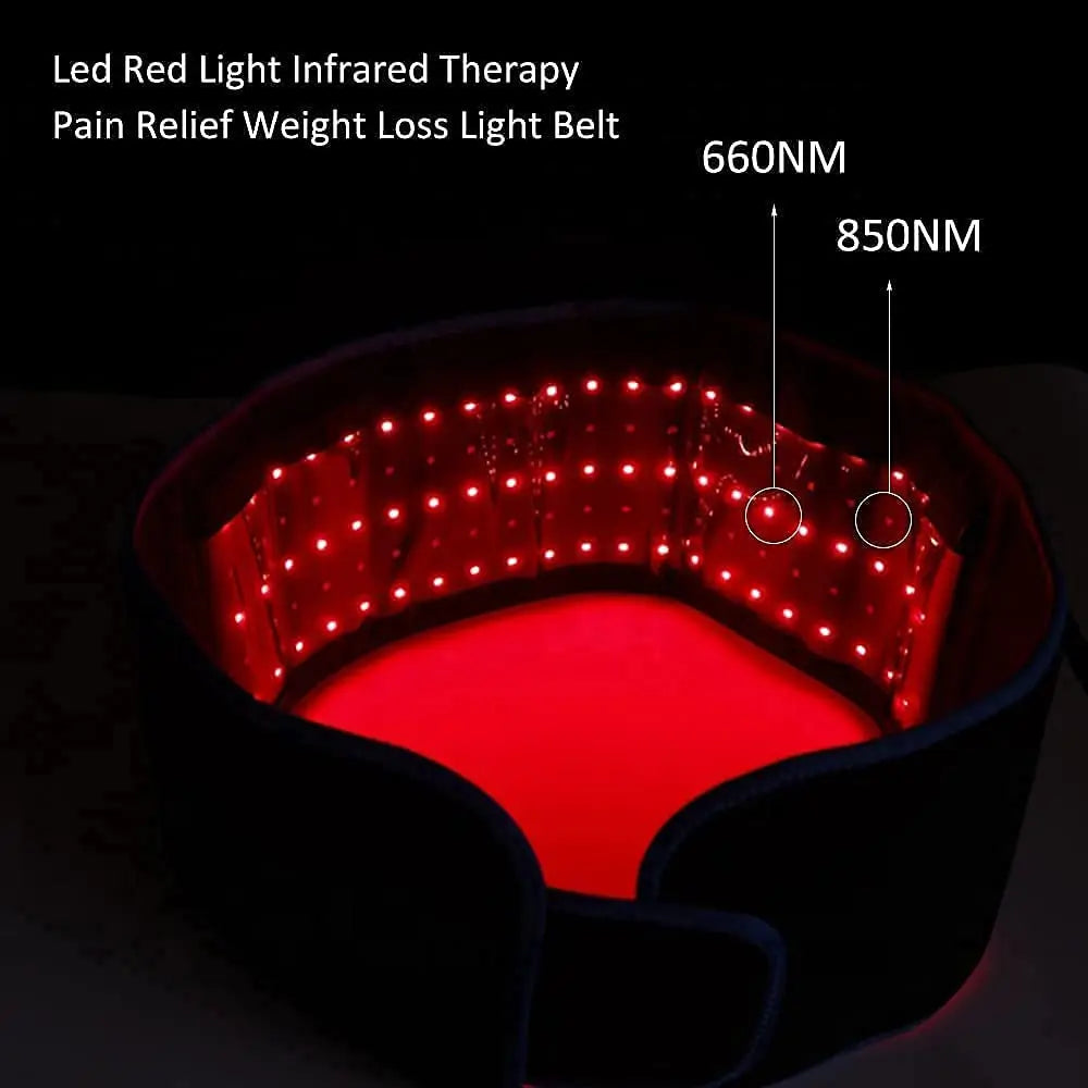 Infrared LED Therapy Belt Circulation Improvement Muscle recovery | ZENITH CART - Zenith Cart