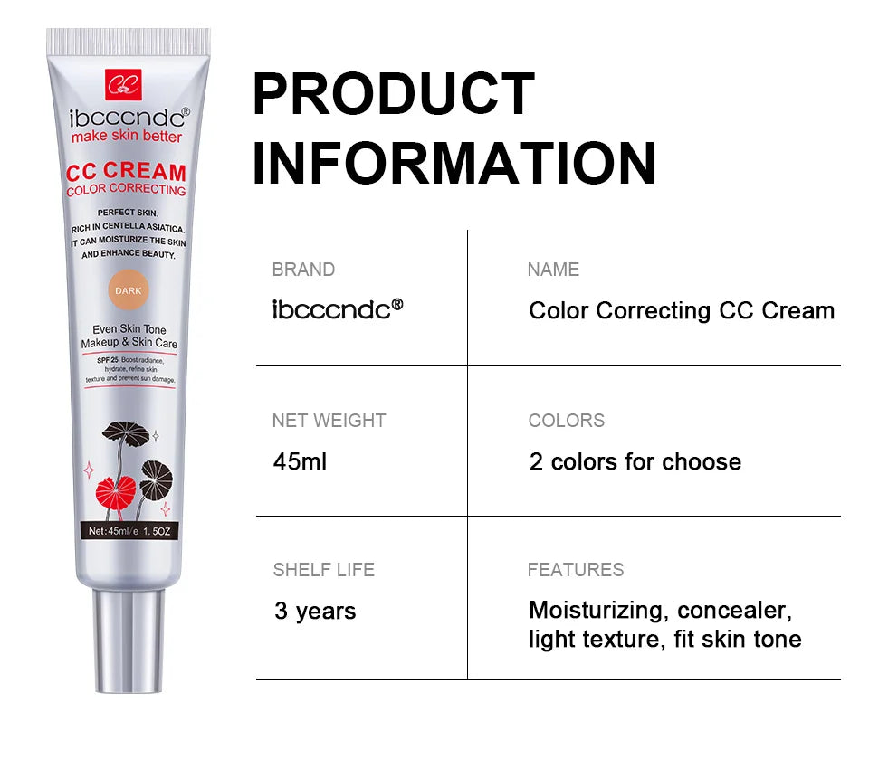 Color Correcting CC Cream BB Cream | ZENITH CART - Zenith Cart