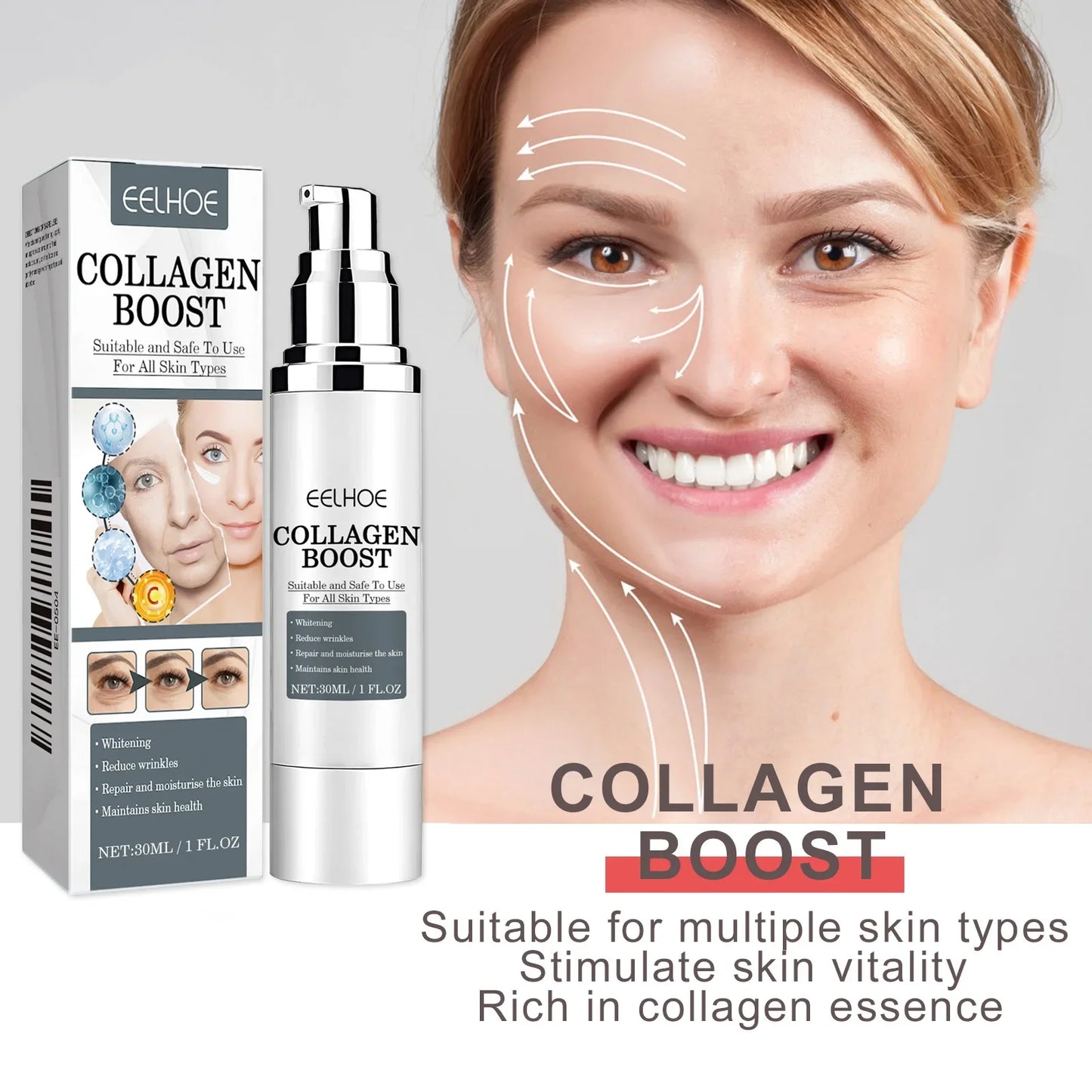 Youthful Radiance Collagen Firming Essence Cream-Fine line Fading - Zenith Cart