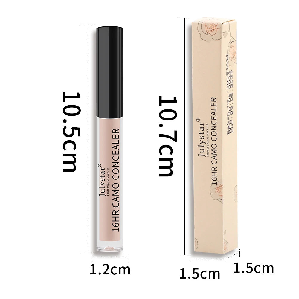 Ultimate 6-Color Liquid Concealer_Full Coverage & Moisturizing Formula - Zenith Cart