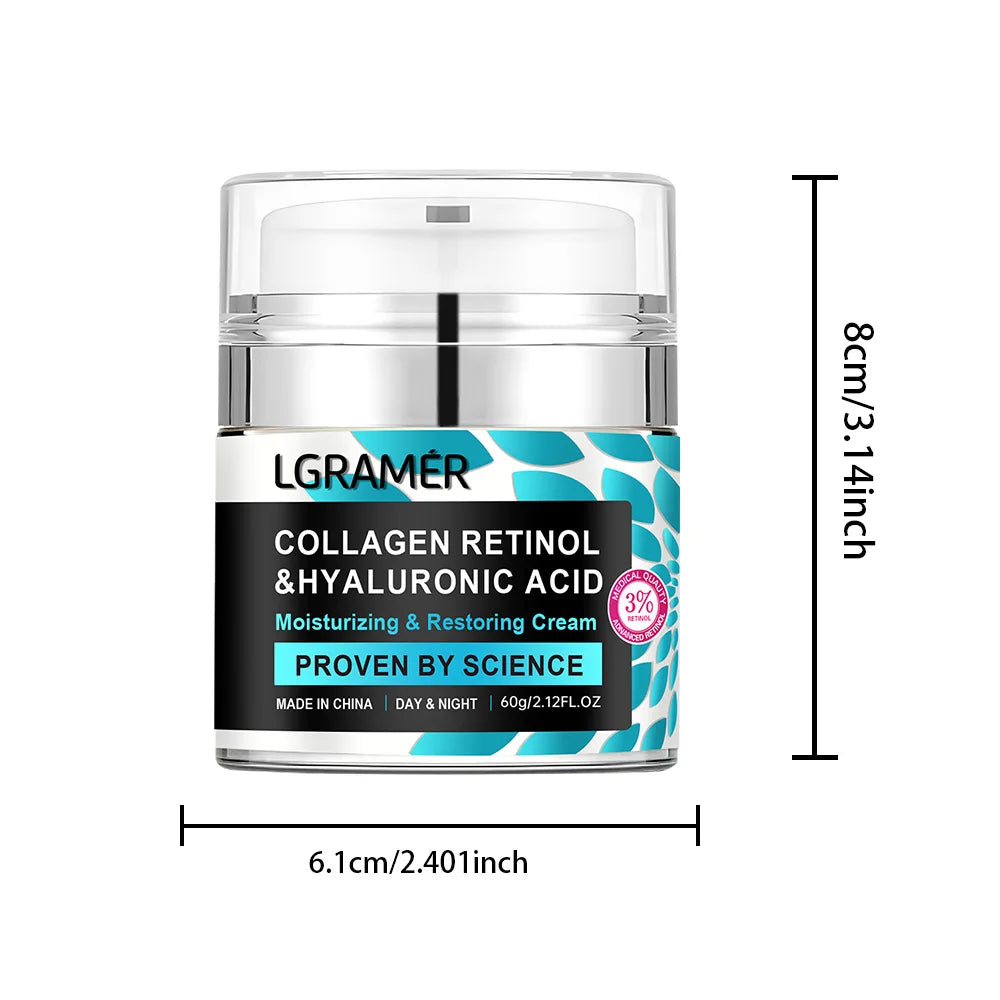 Hyaluronic Acid & Retinol Face Cream| ZENITH CART - Zenith Cart