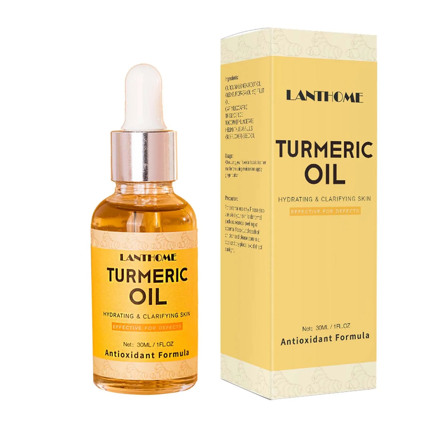 Turmeric Radiance Serum_Deep Hydration, Freckle Whitening, & Skin Smoothing - Zenith Cart