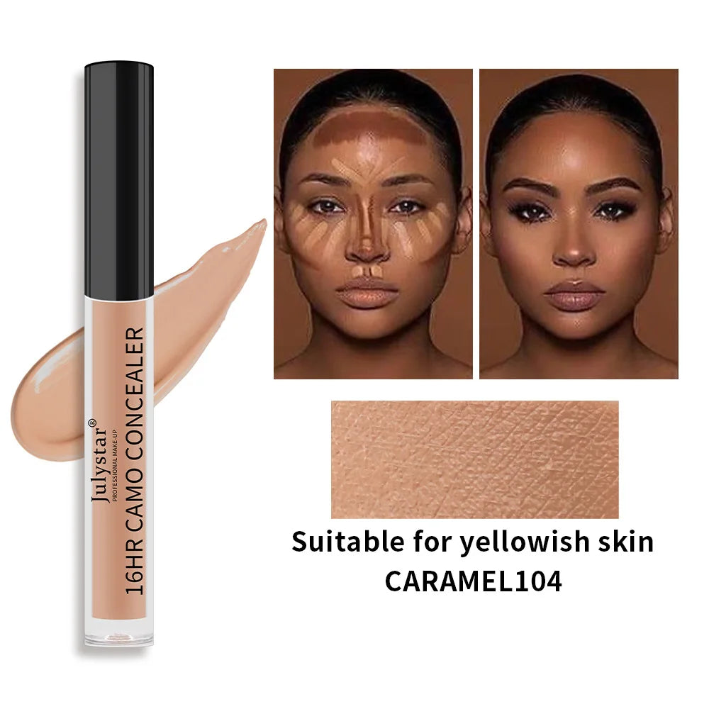 Ultimate 6-Color Liquid Concealer_Full Coverage & Moisturizing Formula - Zenith Cart