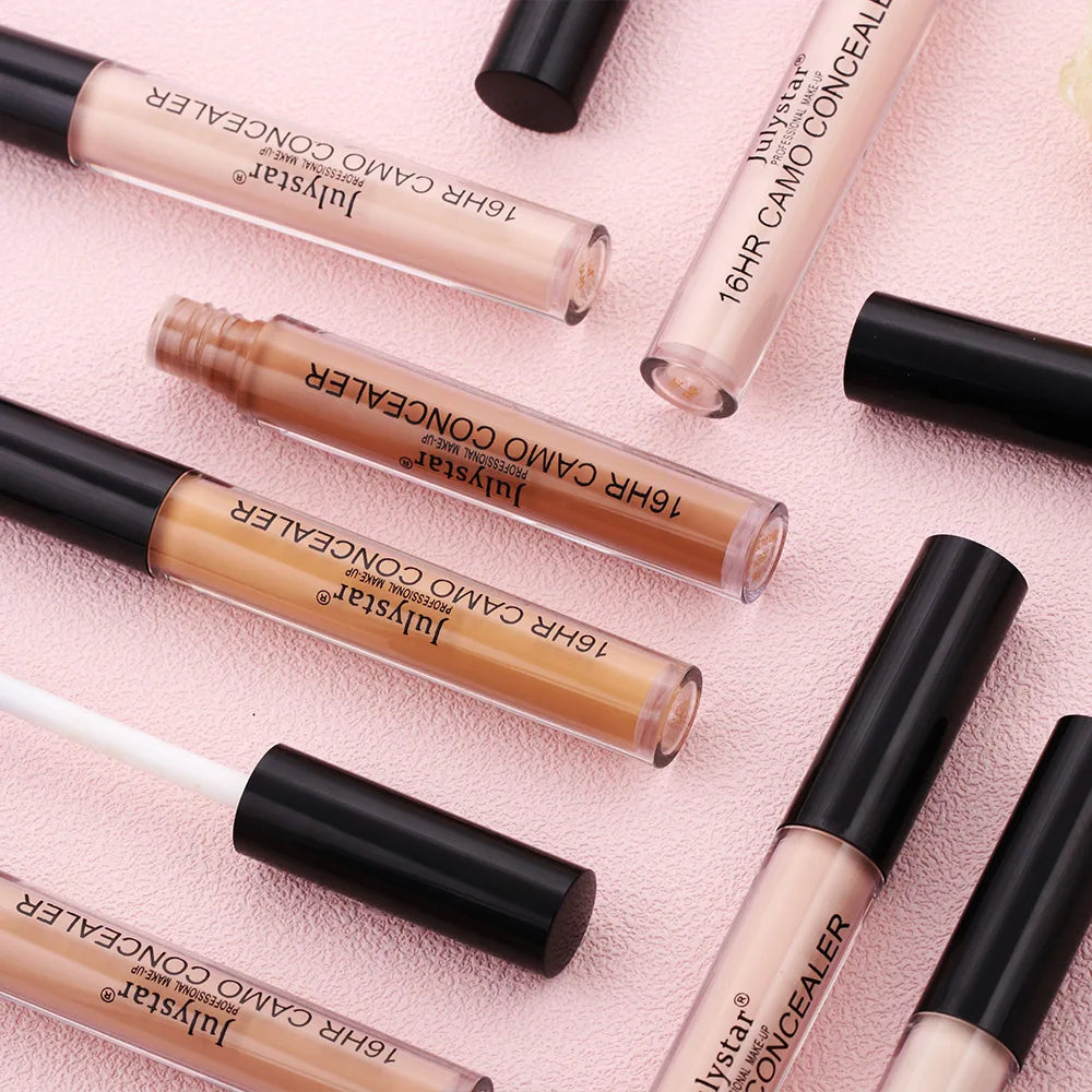 Ultimate 6-Color Liquid Concealer_Full Coverage & Moisturizing Formula - Zenith Cart