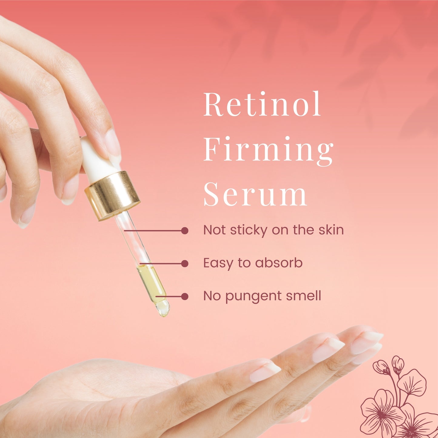 Skin Brightening & Firming Retinol Vitamin B3 Serum