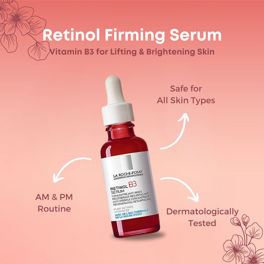 Skin Brightening & Firming Retinol Vitamin B3 Serum